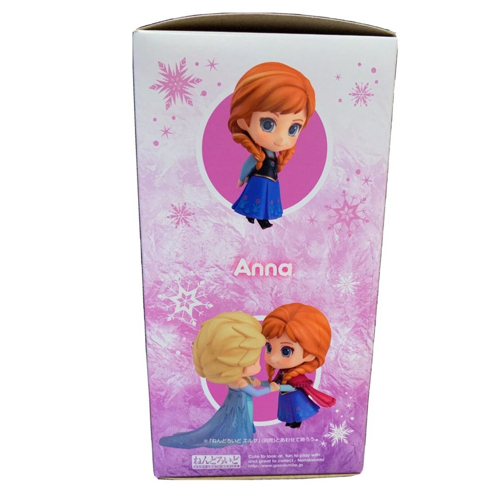 Nendoroid series Disney Frozen Anna Figurine Good Smile Company Number 550 New - Picture 2 of 5